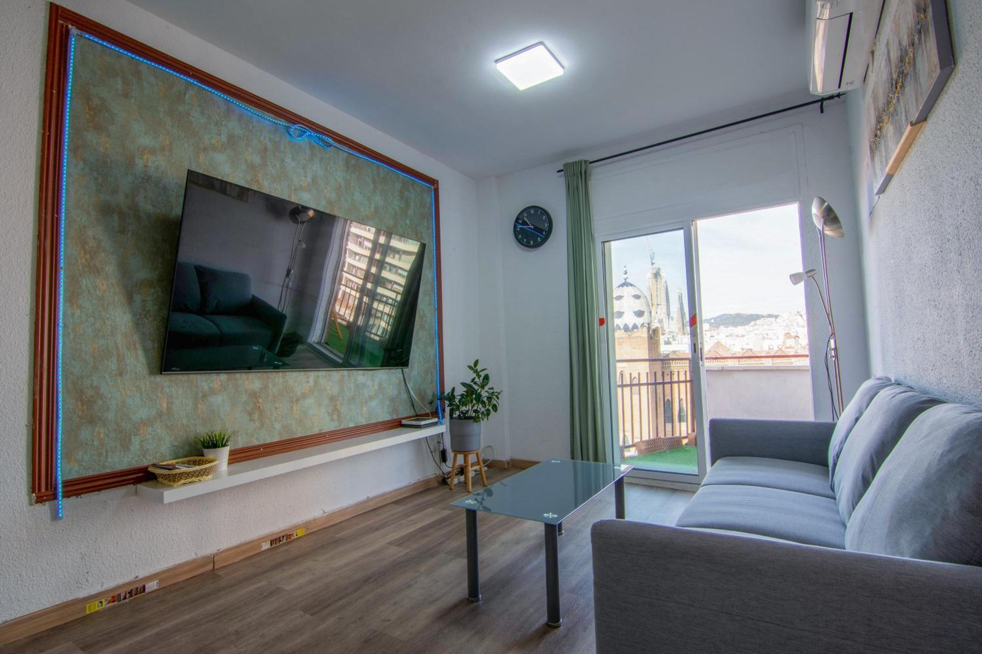 Apartament Sagrada Familia